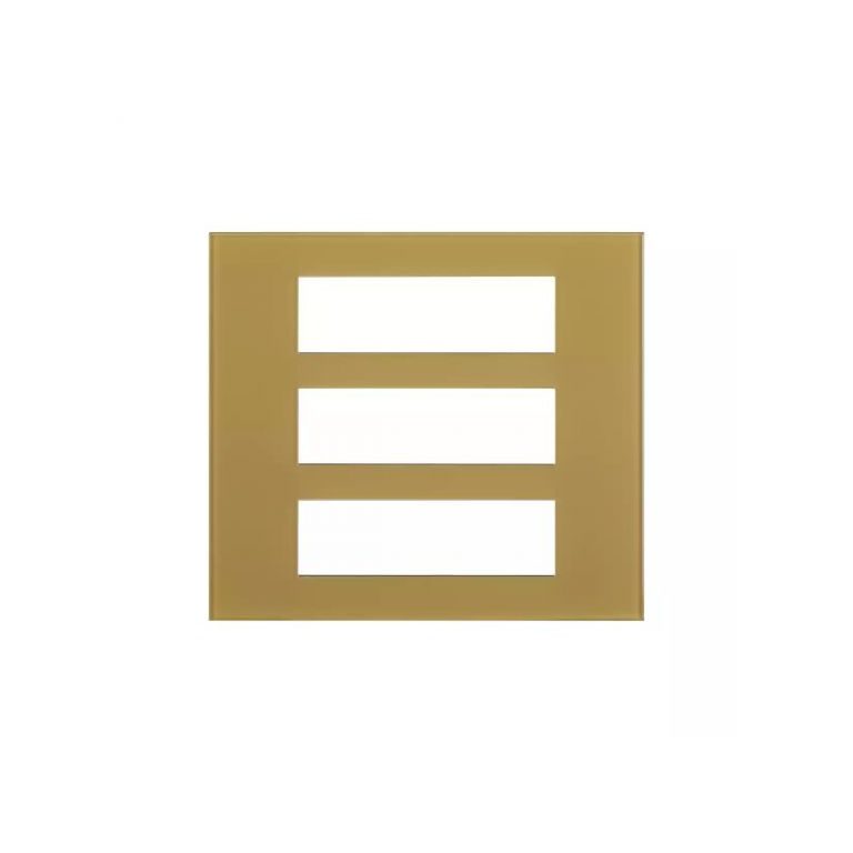 englaze 18 M Glass plate C Gold L T CB92118FC02 englaze18mglassplatecgold cb92118fc02 front