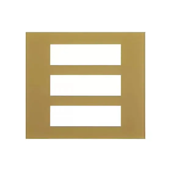 englaze 18 M Glass plate C Gold L T CB92118FC02 englaze18mglassplatecgold cb92118fc02 front