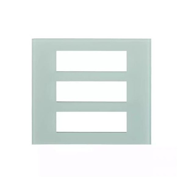 englaze 18 M Glass plate O Green L T CB92118FG02 englaze18mglassplateogreen cb92118fg02 front
