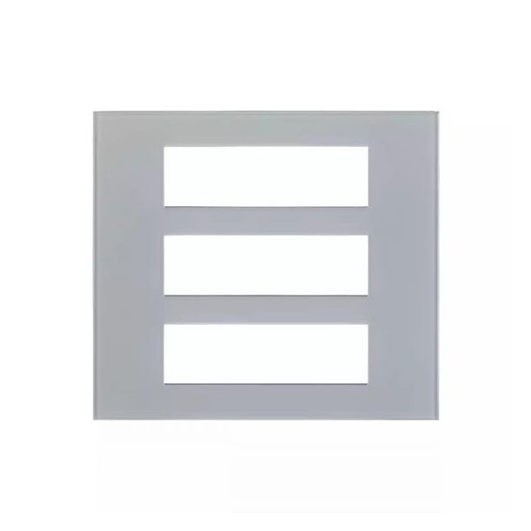englaze 18 M Glass plate S Silver L T CB92118FS02 englaze18mglassplatessilver cb92118fs02 frontcopy