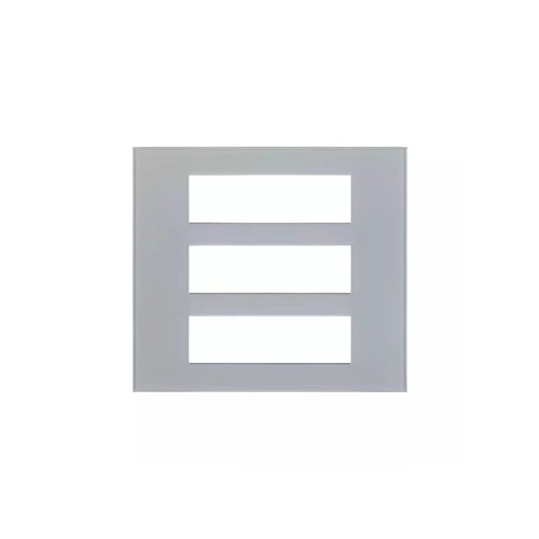 englaze 18 M Glass plate S Silver L T CB92118FS02 englaze18mglassplatessilver cb92118fs02 frontcopy