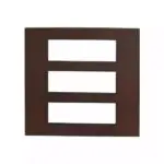 englaze 18 M Oak Wood plate L T CB92118FW04 englaze18moakwoodplate cb92118fw04 front