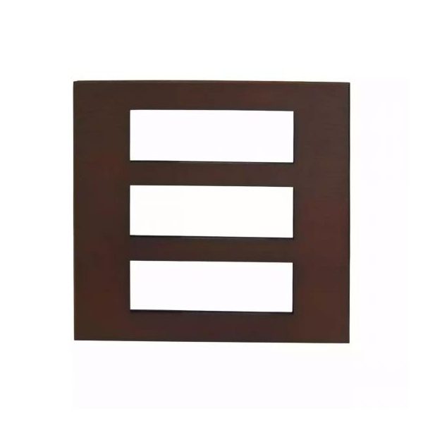 englaze 18 M Oak Wood plate L T CB92118FW04 englaze18moakwoodplate cb92118fw04 front