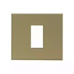 englaze 1 module Glass plate C Gold L T CB92101FC02 englaze1moduleglassplatecgold cb92101fc02 front