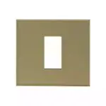 englaze 1 module Glass plate C Gold L T CB92101FC02 englaze1moduleglassplatecgold cb92101fc02 front