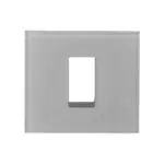 englaze 1 module Glass plate I white L T CB92101FW02 englaze1moduleglassplateiwhite cb92101fw02 front