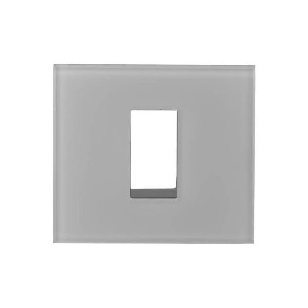 englaze 1 module Glass plate I white L T CB92101FW02 englaze1moduleglassplateiwhite cb92101fw02 front