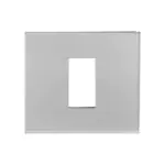 englaze 1 module Glass plate Matte Mirror L T CB92101FM02 englaze1moduleglassplatemattemirror cb92101fm02 front