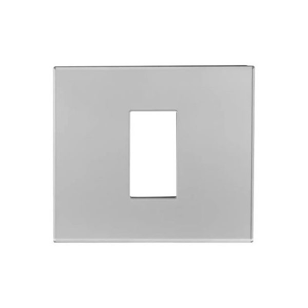 englaze 1 module Glass plate Matte Mirror L T CB92101FM02 englaze1moduleglassplatemattemirror cb92101fm02 front