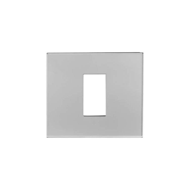 englaze 1 module Glass plate Matte Mirror L T CB92101FM02 englaze1moduleglassplatemattemirror cb92101fm02 front