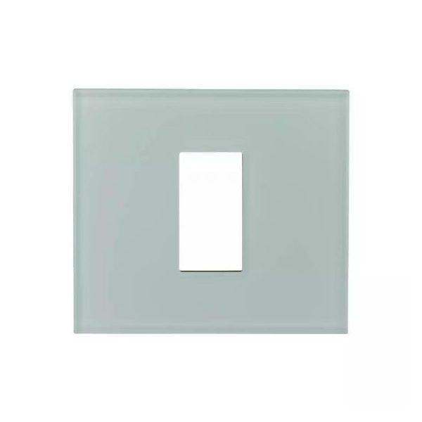 englaze 1 module Glass plate Oceanic Green L T CB92101FG02 englaze1moduleglassplateoceanicgreen cb92101fg02 front