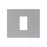 englaze 1 module Glass plate S Silver L T CB92101FS02 englaze1moduleglassplatessilver cb92101fs02 front