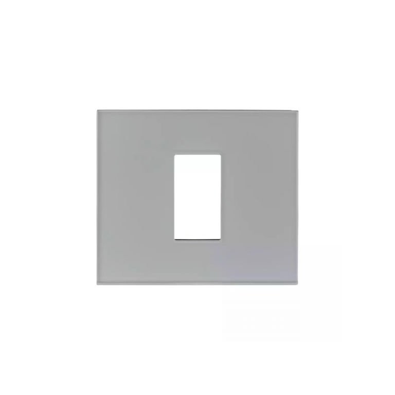 englaze 1 module Glass plate S Silver L T CB92101FS02 englaze1moduleglassplatessilver cb92101fs02 front
