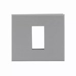 englaze 1 module Metal plate B Silver L T CB92101FS03 englaze1modulemetalplatebsilver cb92101fs03 front