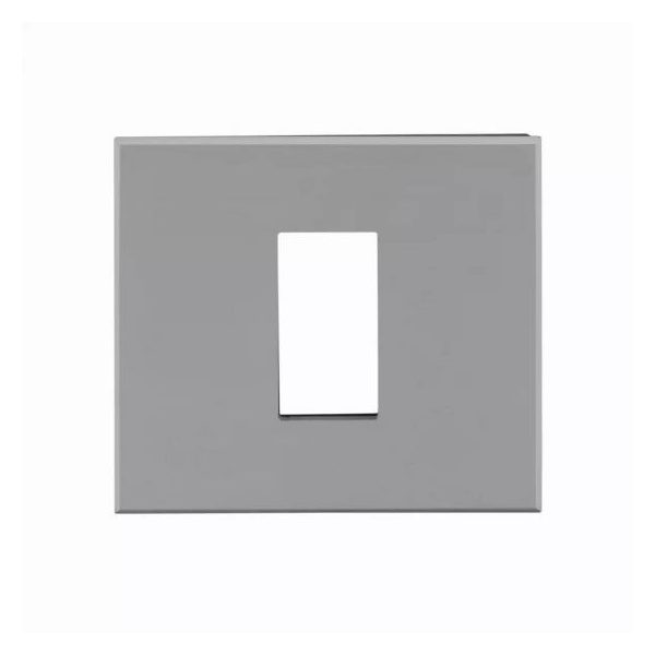 englaze 1 module Metal plate B Silver L T CB92101FS03 englaze1modulemetalplatebsilver cb92101fs03 front