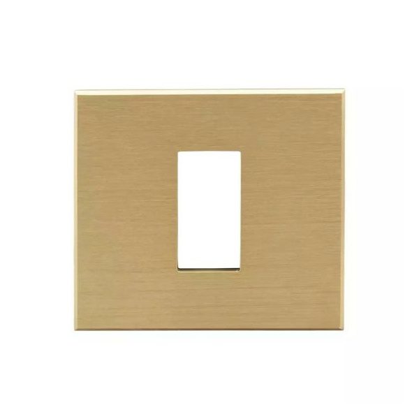 englaze 1 module Metal plate M Gold L T CB92101FG03 englaze1modulemetalplatemgold cb92101fg03 front