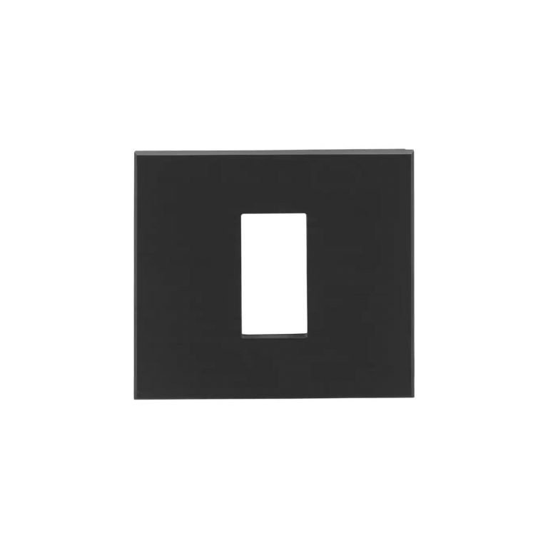 englaze 1 module Metal plate S Black L T CB92101FB03 englaze1modulemetalplatesblack cb92101fb03 front