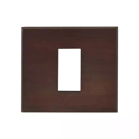 englaze 1 module Mocha Wood plate L T CB92101FM04 englaze1modulemochawoodplate cb92101fm04 front