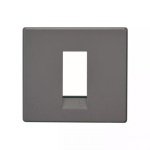 englaze 1 module plate C Gold L T CB92101FC01 englaze1moduleplatecgold cb92101fc01 front