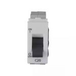 englaze 20A SP Mini MCB 3 kA L T CB92101KW20 englaze20aspminimcb3ka cb92101kw20 front
