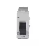 englaze 20A SP Mini MCB 3 kA L T CB92101KW20 englaze20aspminimcb3ka cb92101kw20 front