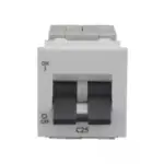 englaze 25A DP Mini MCB 3 kA L T CB92202KW25 englaze25adpminimcb3ka cb92202kw25 front