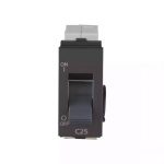 englaze 20A SP Mini MCB 3 kA M Grey L T CB92101KM20 englaze25aspminimcb3kamgrey cb92101km25 front