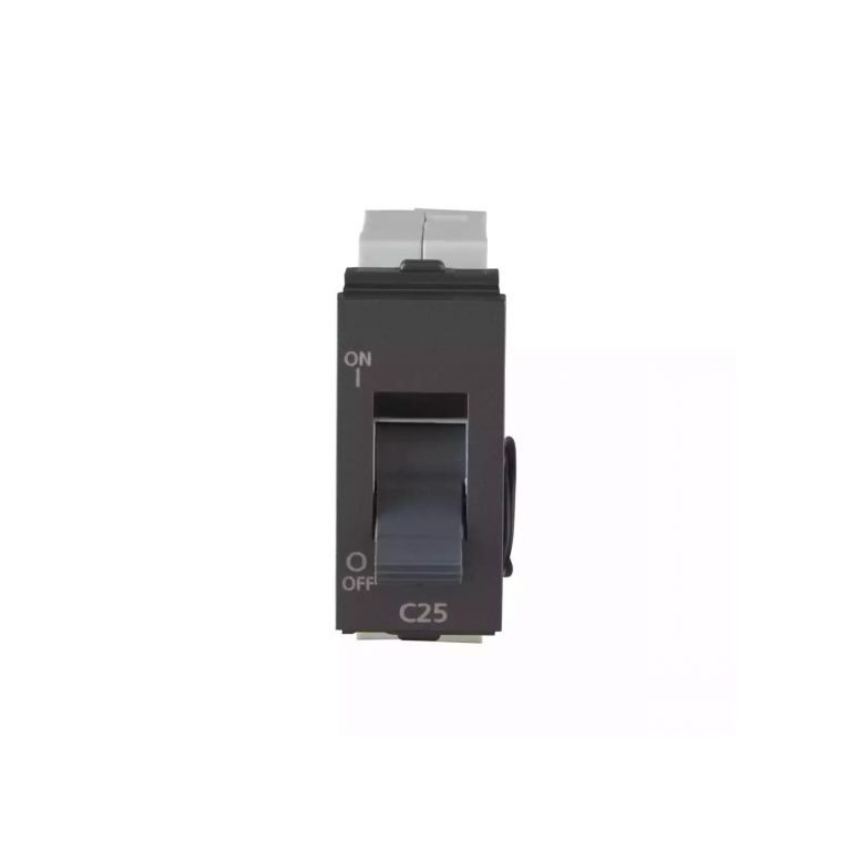 englaze 20A SP Mini MCB 3 kA M Grey L T CB92101KM20 englaze25aspminimcb3kamgrey cb92101km25 front