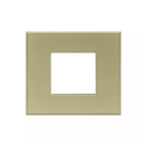 englaze 2 module Glass plate C Gold L T CB92102FC02 englaze2moduleglassplatecgold cb92102fc02 front