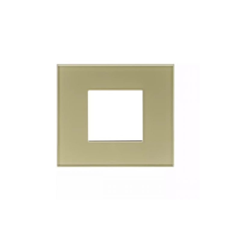 englaze 2 module Glass plate C Gold L T CB92102FC02 englaze2moduleglassplatecgold cb92102fc02 front