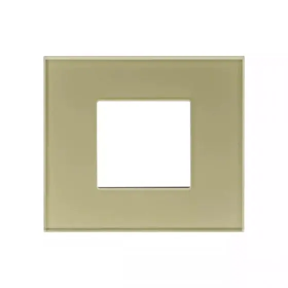 englaze 2 module Glass plate C Gold L T CB92102FC02 englaze2moduleglassplatecgold cb92102fc02 front