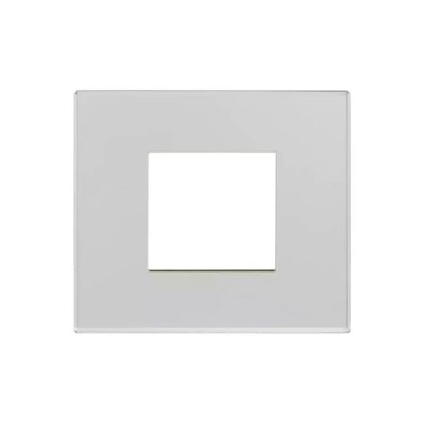 englaze 2 module Glass plate Matte Mirror L T CB92102FM02 englaze2moduleglassplatemattemirror cb92102fm02 front