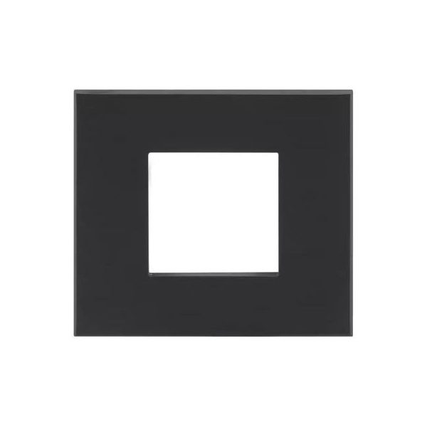 englaze 2 module Metal plate S Black L T CB92102FB03 englaze2modulemetalplatesblack cb92102fb03 front