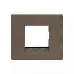 englaze 2 module plate C Gold L T CB92102FC01 englaze2moduleplatecgold cb92102fc01 front