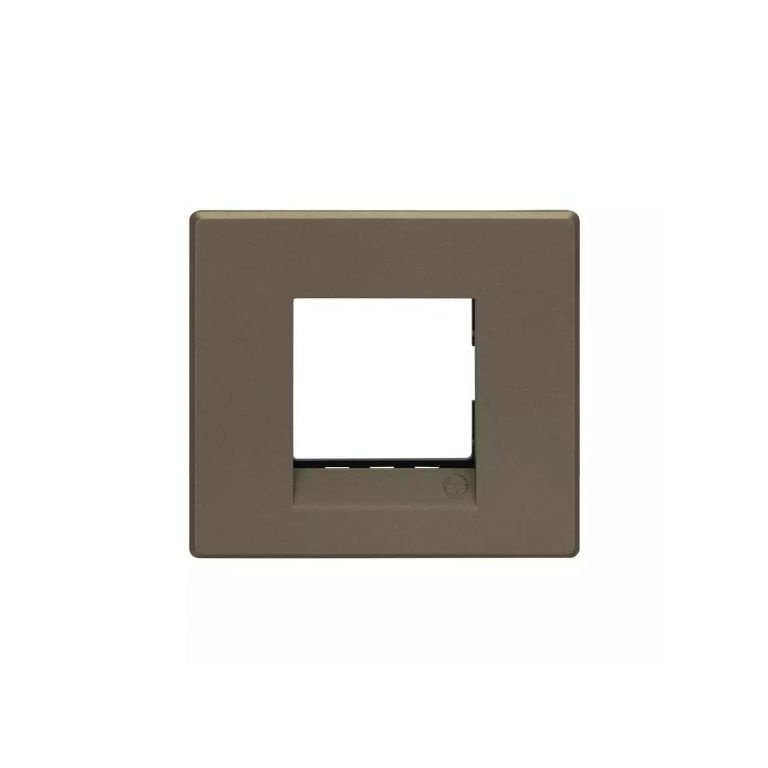 englaze 2 module plate C Gold L T CB92102FC01 englaze2moduleplatecgold cb92102fc01 front