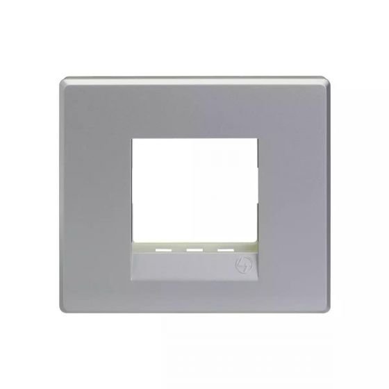 englaze2moduleplatemsilver_cb92102fs01_front.jpg englaze 2 module plate M Silver L T CB92102FS01 englaze2moduleplatemsilver cb92102fs01 front