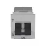englaze 32A DP Mini MCB 3 kA L T CB92202KW32 englaze32adpminimcb3ka cb92202kw32 front