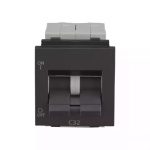 englaze 25A DP Mini MCB 3 kA M Grey L T CB92202KM25 englaze32adpminimcb3kamgrey cb92202km32 front