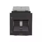 englaze 25A DP Mini MCB 3 kA M Grey L T CB92202KM25 englaze32adpminimcb3kamgrey cb92202km32 front