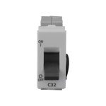 englaze 32A SP Mini MCB 3 kA L T CB92101KW32 englaze32aspminimcb3ka cb92101kw32 front