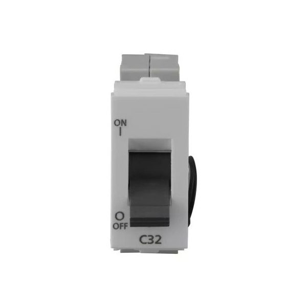 englaze 32A SP Mini MCB 3 kA L T CB92101KW32 englaze32aspminimcb3ka cb92101kw32 front