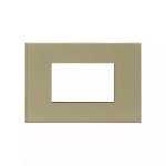 englaze 3 module Glass plate C Gold L T CB92103FC02 englaze3moduleglassplatecgold cb92103fc02 front