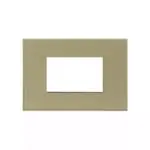 englaze 3 module Glass plate C Gold L T CB92103FC02 englaze3moduleglassplatecgold cb92103fc02 front