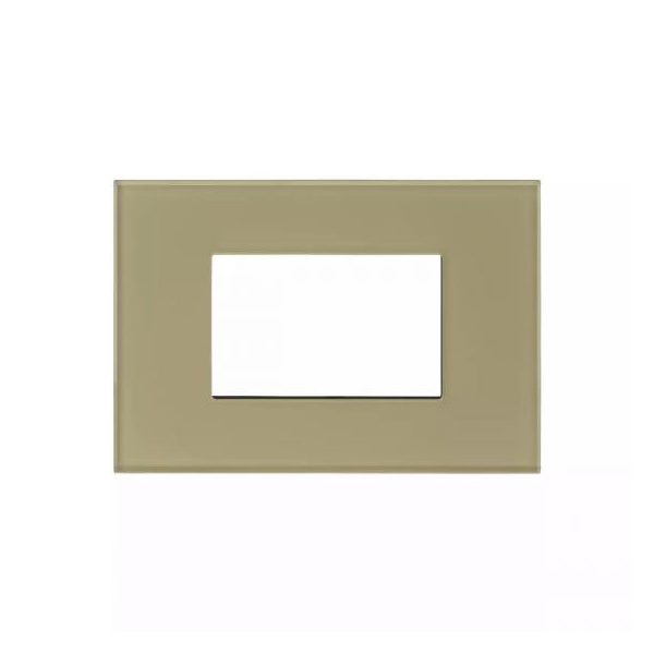 englaze 3 module Glass plate C Gold L T CB92103FC02 englaze3moduleglassplatecgold cb92103fc02 front