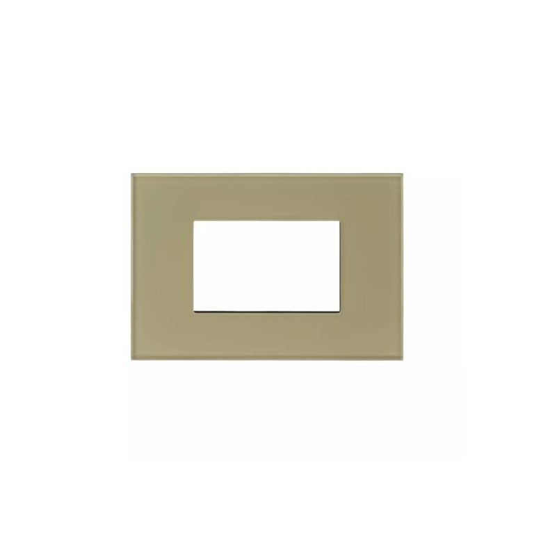 englaze 3 module Glass plate C Gold L T CB92103FC02 englaze3moduleglassplatecgold cb92103fc02 front