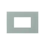 englaze 3 module Glass plate Oceanic Green L T CB92103FG02 englaze3moduleglassplateoceanicgreen cb92103fg02 front