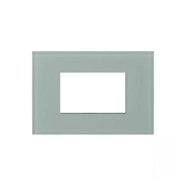 englaze 3 module Glass plate Oceanic Green L T CB92103FG02 englaze3moduleglassplateoceanicgreen cb92103fg02 front