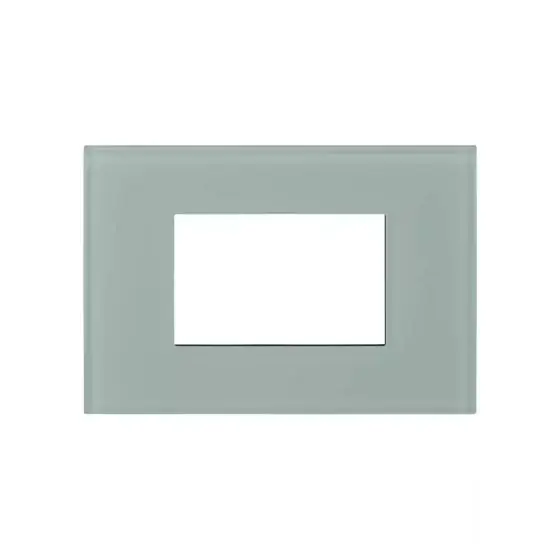 englaze 3 module Glass plate Oceanic Green L T CB92103FG02 englaze3moduleglassplateoceanicgreen cb92103fg02 front