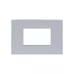 englaze 8M Glass plate Horztl S Silver L T CB92108FS02 englaze3moduleglassplatessilver cb92103fs02 front 1