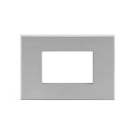 englaze 3 module Metal plate B Silver L T CB92103FS03 englaze3modulemetalplatebsilver cb92103fs03 front